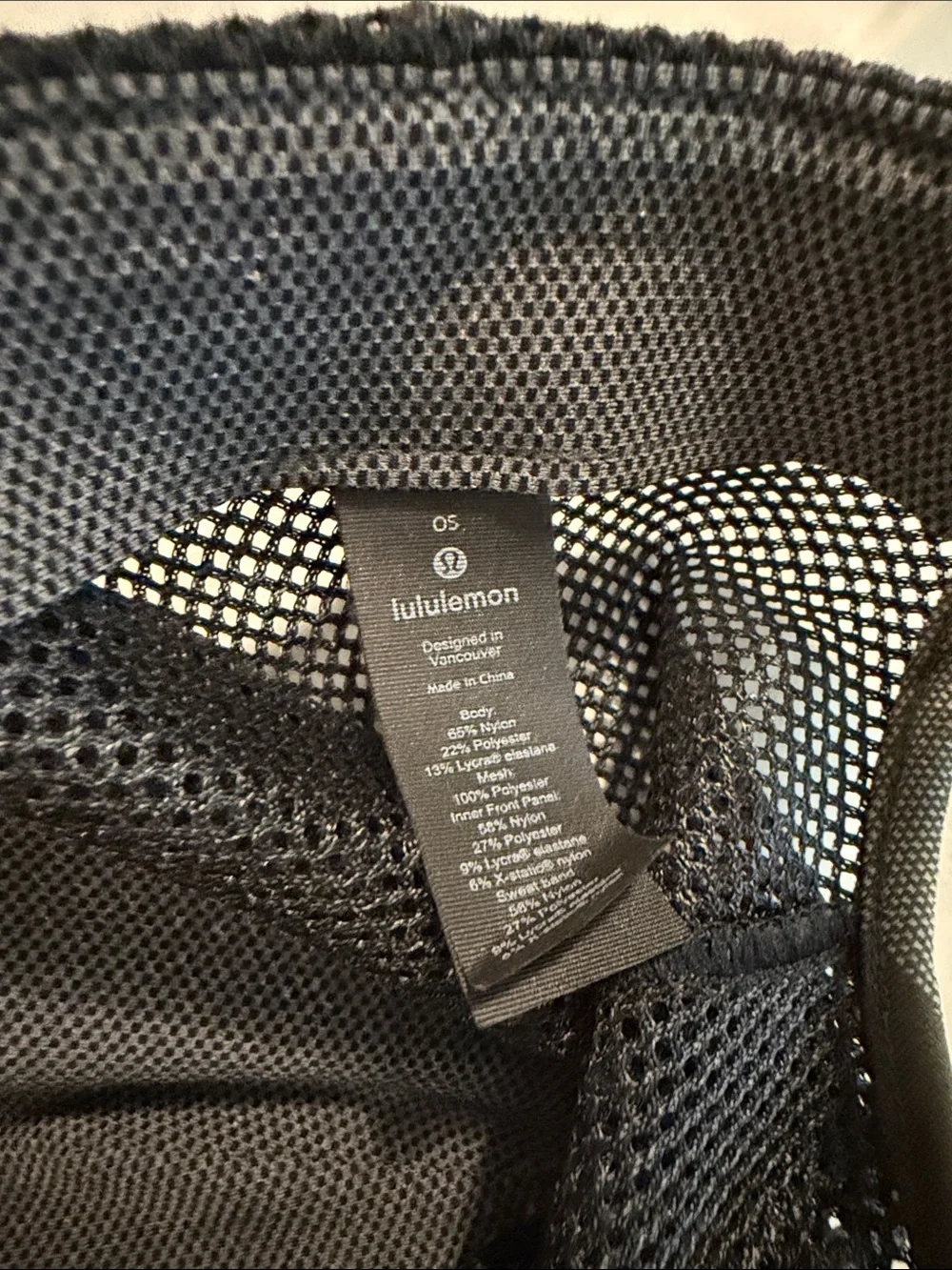 lululemon athletica Olive Green Camo Mesh-Back Trucker Hat
